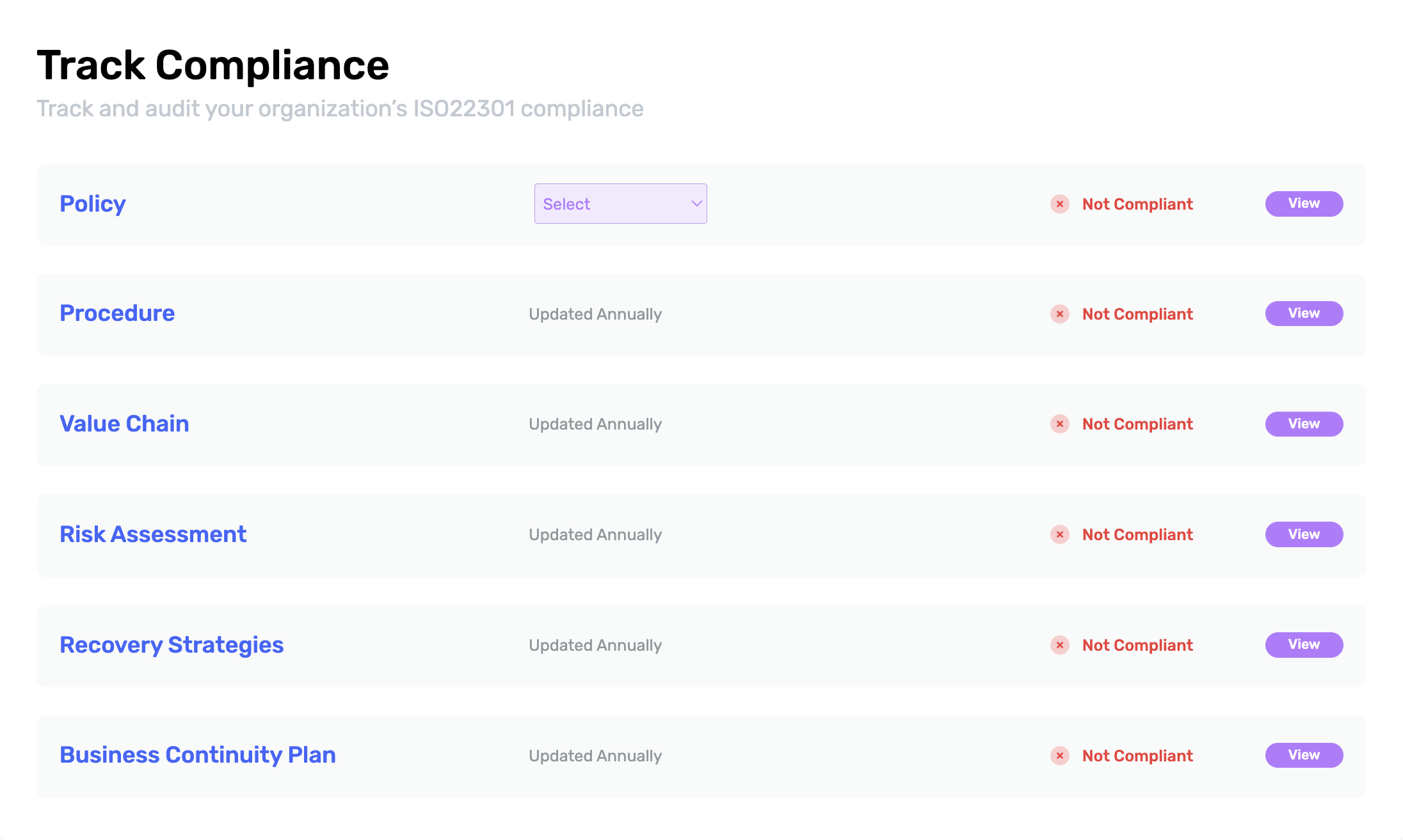 Compliance